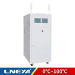 一拖二系列 0℃~100℃ 温度二组一致，流量/压力独立控制-无锡冠亚恒温制冷
