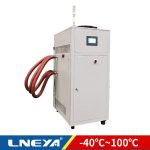 一拖三系列 -40℃~100℃ 温度三组一致，压力/流量独立控制-无锡冠亚恒温制冷