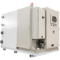 VOCs气体冷凝回收系统