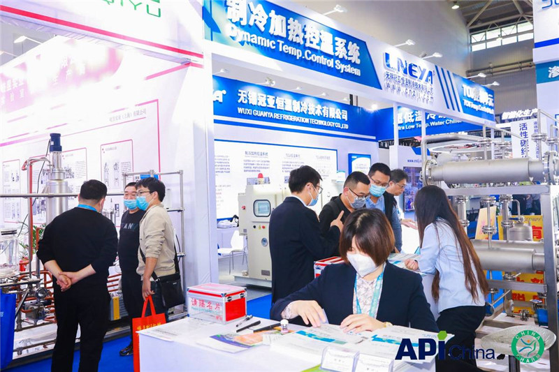 无锡冠亚武汉 API【A6A31】展位精彩回顾！-无锡冠亚恒温制冷