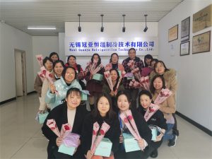 三八妇女节——盛开的鲜花，送给美丽的你们！