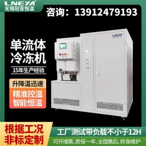 化工用单流体5P低温冷冻机组的应用及解析