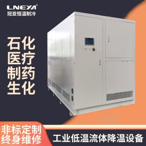 高低温冲击系统设备chiller需注意的部分
