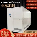 20p低温乙二醇工业冷水机的实际应用