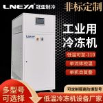 35匹水冷式低温防爆冷冻机的检测过程