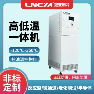 实验室密闭式循环器配套搪瓷搅拌罐制冷加热控温