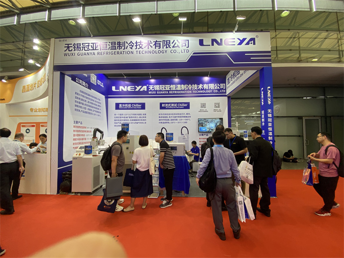 6月29-7月1日相约上海SEMICON CHINA【冠亚制冷】E6-816展位-无锡冠亚恒温制冷