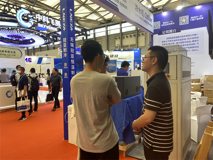 6月29-7月1日相约上海SEMICON CHINA【冠亚制冷】E6-816展位-无锡冠亚恒温制冷