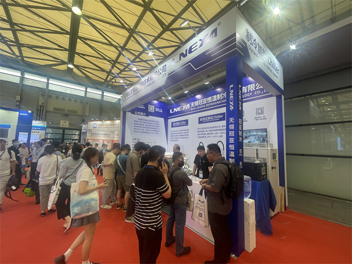 6月29-7月1日相约上海SEMICON CHINA【冠亚制冷】E6-816展位-无锡冠亚恒温制冷