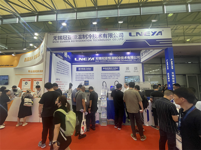 6月29-7月1日相约上海SEMICON CHINA【冠亚制冷】E6-816展位-无锡冠亚恒温制冷