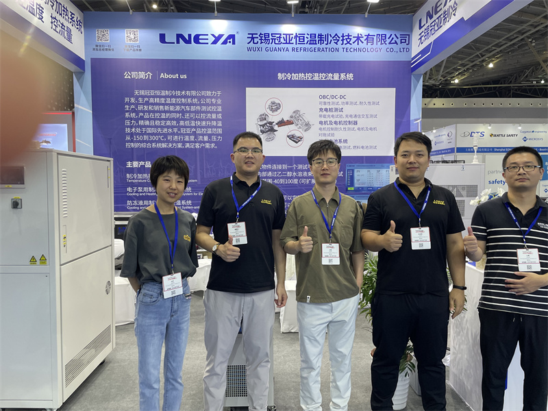 8月9日-11日，相约Testing Expo China上海世博展览馆【2010】展位-无锡冠亚恒温制冷
