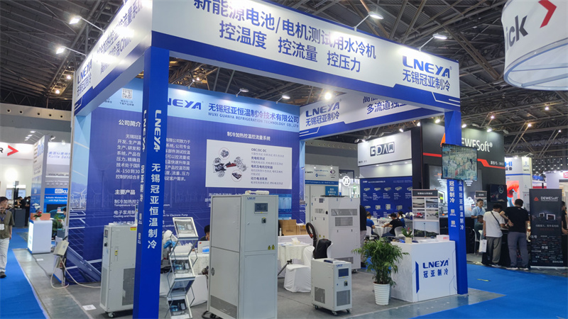 8月9日-11日，相约Testing Expo China上海世博展览馆【2010】展位-无锡冠亚恒温制冷