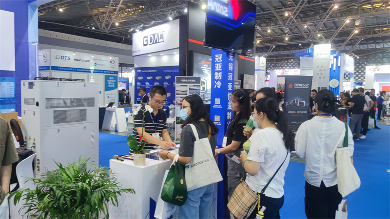 8月9日-11日，相约Testing Expo China上海世博展览馆【2010】展位-无锡冠亚恒温制冷