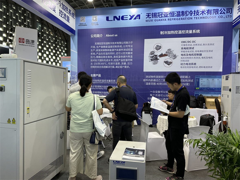 8月9日-11日，相约Testing Expo China上海世博展览馆【2010】展位-无锡冠亚恒温制冷