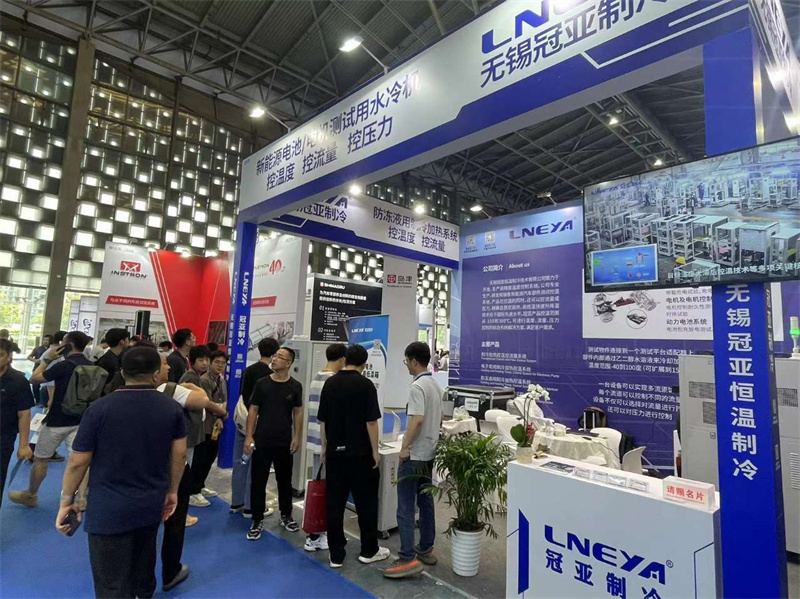 8月9日-11日，相约Testing Expo China上海世博展览馆【2010】展位-无锡冠亚恒温制冷