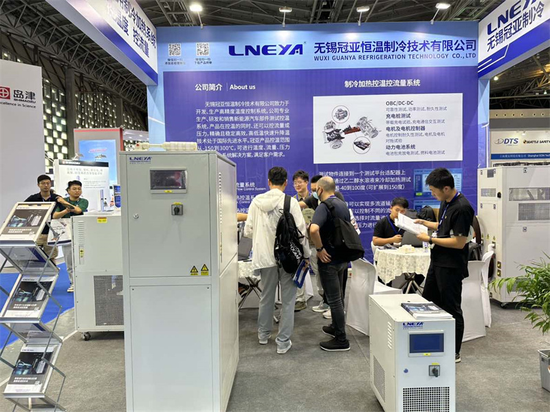 8月9日-11日，相约Testing Expo China上海世博展览馆【2010】展位-无锡冠亚恒温制冷