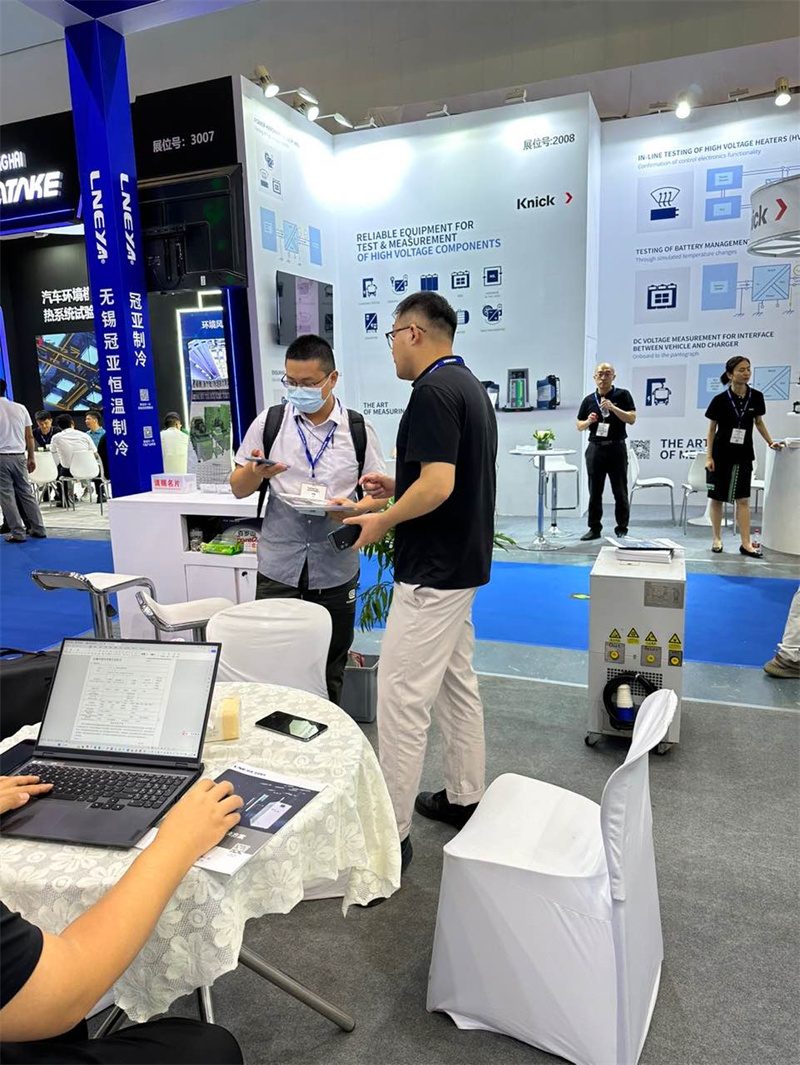 8月9日-11日，相约Testing Expo China上海世博展览馆【2010】展位-无锡冠亚恒温制冷