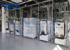 【客户案例】某企业半导体制造中半导体温控设备chiller应用案例