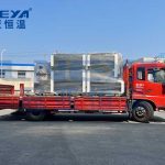 【设备发货】5台防爆制冷加热一体机chiller出货