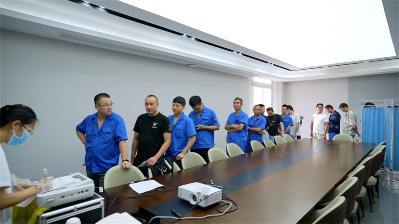 健康守护，暖心相伴 | 冠亚恒温组织开展2025年度员工健康体检-无锡冠亚恒温制冷