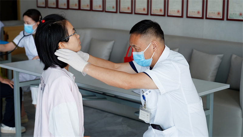 健康守护，暖心相伴 | 冠亚恒温组织开展2025年度员工健康体检-无锡冠亚恒温制冷