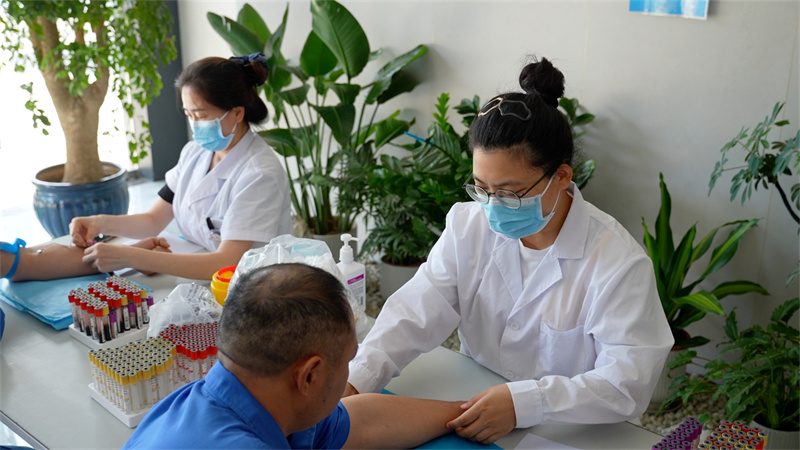 健康守护，暖心相伴 | 冠亚恒温组织开展2025年度员工健康体检-无锡冠亚恒温制冷