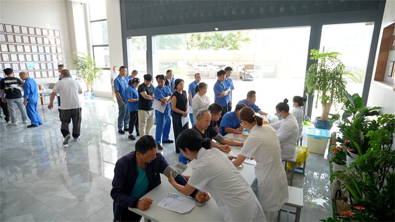 健康守护，暖心相伴 | 冠亚恒温组织开展2025年度员工健康体检-无锡冠亚恒温制冷