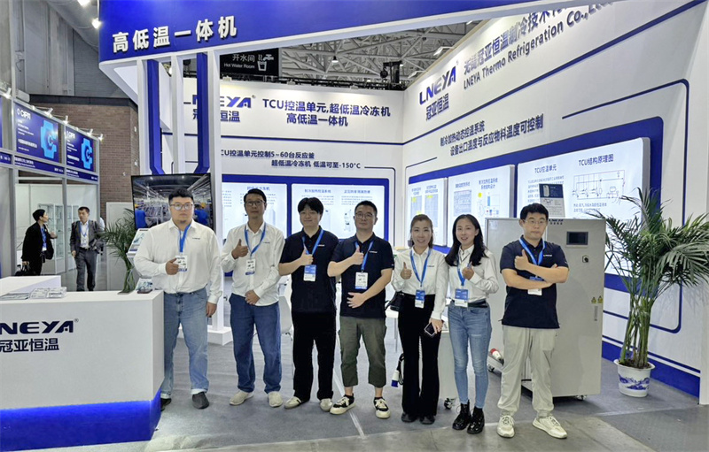 展会回顾 | 青岛CIPM 冠亚恒温圆满收官，感恩相遇，共赴新程！-无锡冠亚恒温制冷