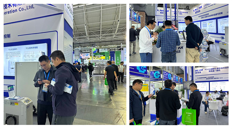 展会回顾 | 青岛CIPM 冠亚恒温圆满收官，感恩相遇，共赴新程！-无锡冠亚恒温制冷