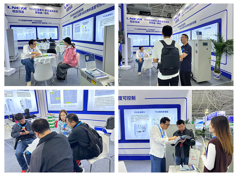 展会回顾 | 青岛CIPM 冠亚恒温圆满收官，感恩相遇，共赴新程！-无锡冠亚恒温制冷