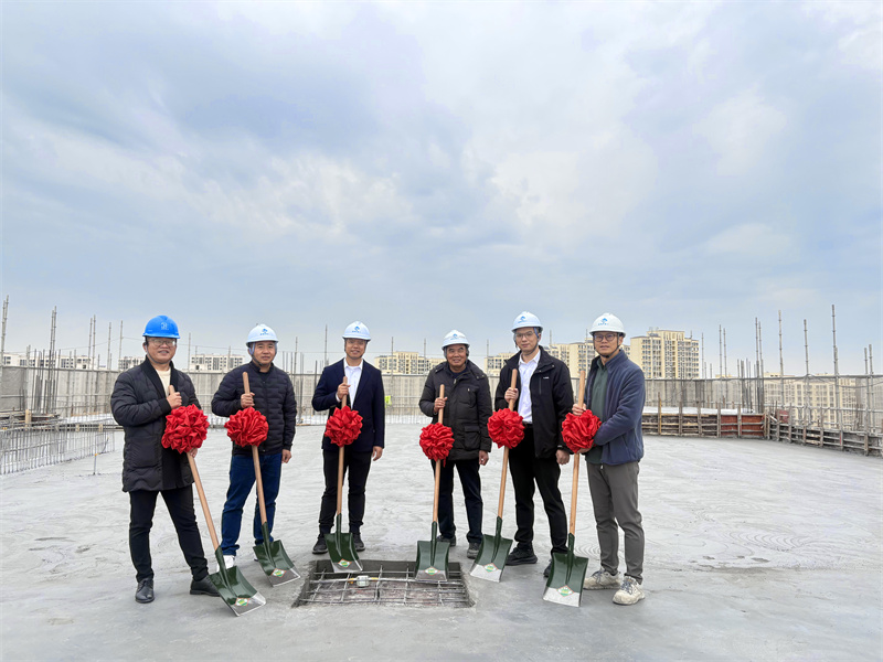 封顶筑梦启新程，冠亚聚力耀未来|冠亚恒温新工厂封顶仪式圆满举行!-无锡冠亚恒温制冷