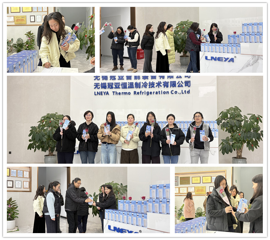 情暖三八节 巾帼绽芳华——【冠亚恒温】3·8妇女节福利暖心发放-无锡冠亚恒温制冷 情暖三八节 巾帼绽芳华——【冠亚恒温】3·8妇女节福利暖心发放-无锡冠亚恒温制冷