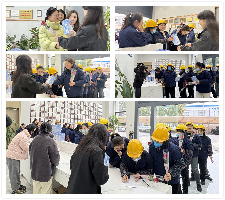 情暖三八节 巾帼绽芳华——【冠亚恒温】3·8妇女节福利暖心发放-无锡冠亚恒温制冷 情暖三八节 巾帼绽芳华——【冠亚恒温】3·8妇女节福利暖心发放-无锡冠亚恒温制冷