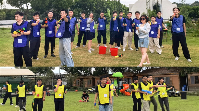 团队在一起就会了不起——冠亚恒温技术部 2026 夏季团建特辑-无锡冠亚恒温制冷