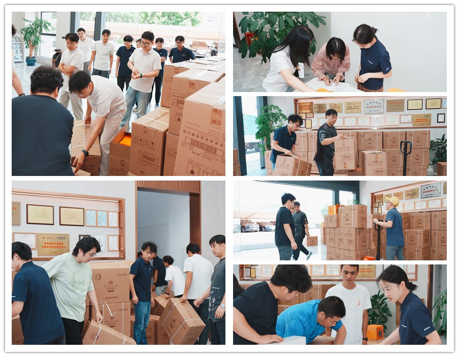 月满中秋，情暖相伴｜冠亚恒温中秋福利暖心发放！-无锡冠亚恒温制冷
