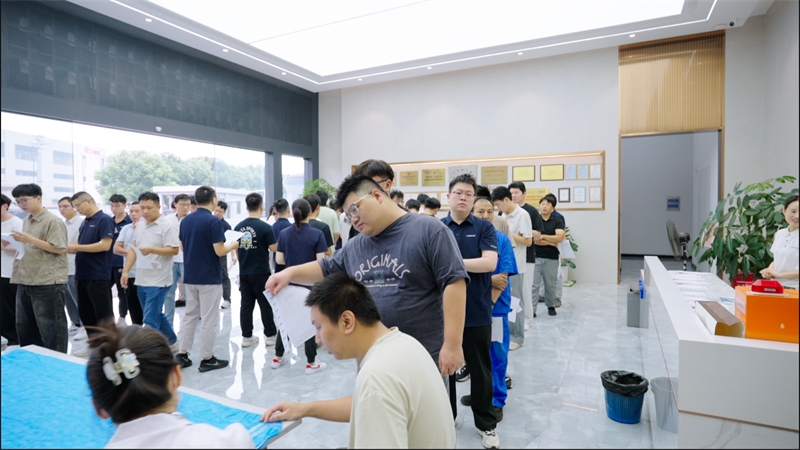 健康同行 安心相伴丨冠亚恒温2026年度福利体检圆满收官-无锡冠亚恒温制冷 健康同行 安心相伴丨冠亚恒温2026年度福利体检圆满收官-无锡冠亚恒温制冷