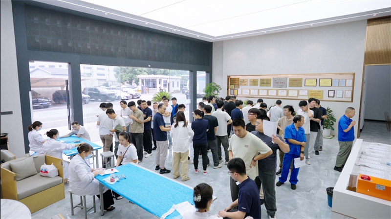 健康同行 安心相伴丨冠亚恒温2026年度福利体检圆满收官-无锡冠亚恒温制冷 健康同行 安心相伴丨冠亚恒温2026年度福利体检圆满收官-无锡冠亚恒温制冷